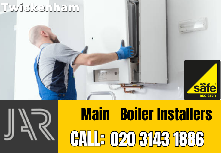 Main boiler installation Twickenham