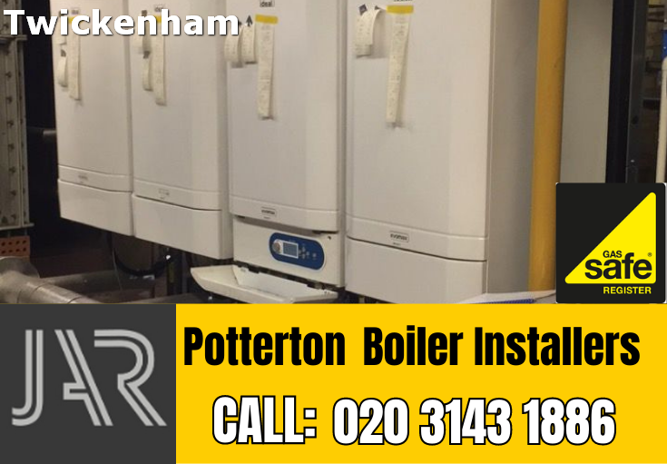 Potterton boiler installation Twickenham